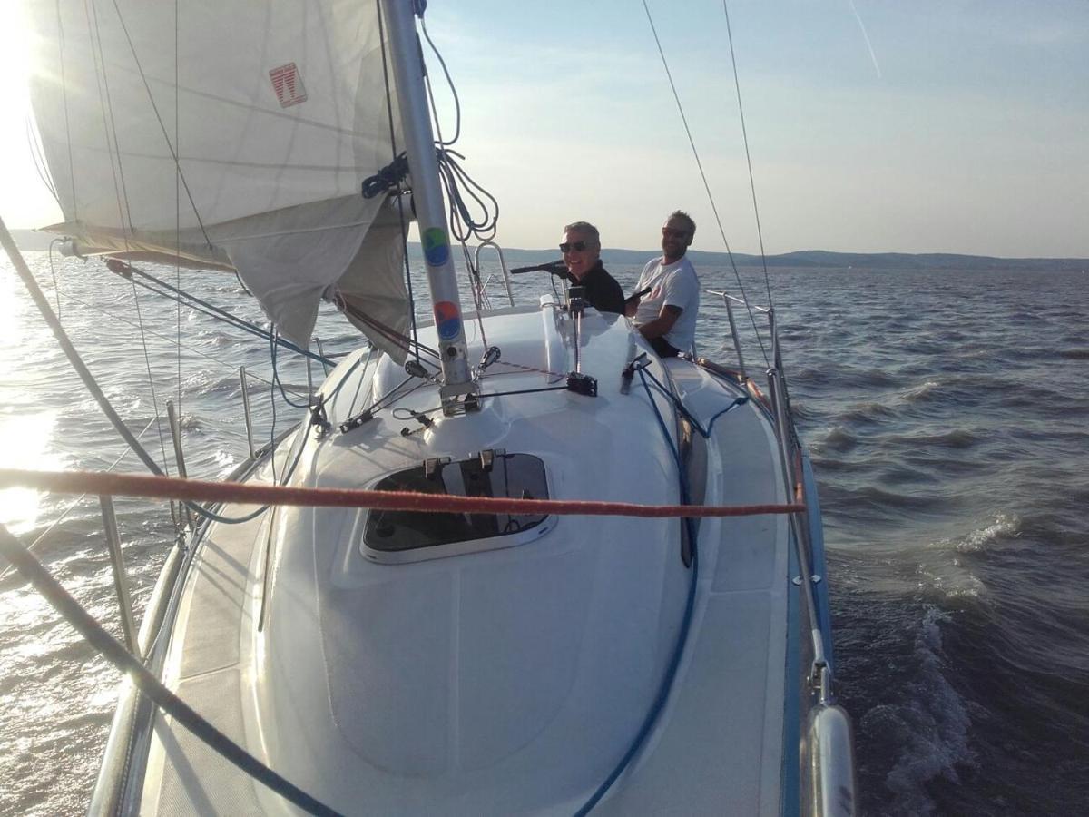 Seevilla Matilda Direkt Am Ufer Jois Exterior foto